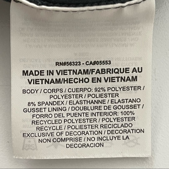 Nike Dri-Fit Run Fast Live Fearless Capri Legging - Picture 10 of 13